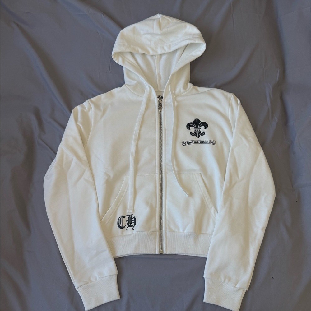 Chrome hearts womens crop jacket size small